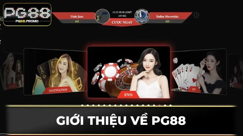 Giới thiệu sơ lược về sân chơi mang tên PG88 Giới thiệu sơ lược về sân chơi mang tên PG88