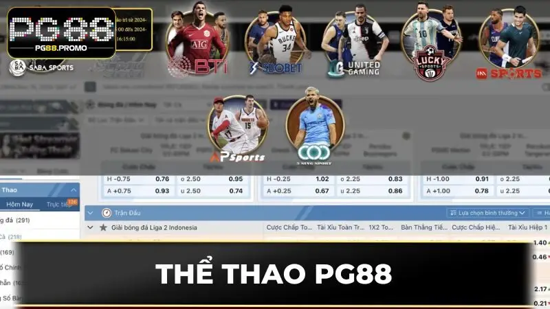 Thể thao PG88 mở ra một thiên đường cùng hàng trăm sự kiện Thể thao PG88 mở ra một thiên đường cùng hàng trăm sự kiện