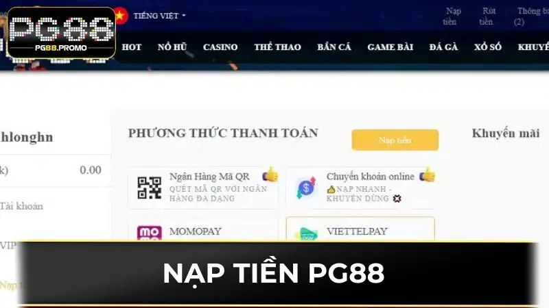 Bật mí vài bước nạp tiền an toàn cho người mới Bật mí vài bước nạp tiền an toàn cho người mới